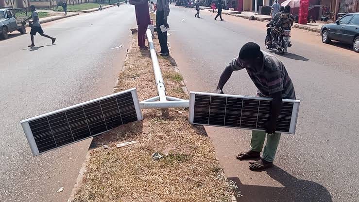 All-in-One Solar Street Light