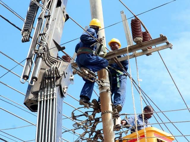 Power Line Maintenance work by Gigam Tech Limited