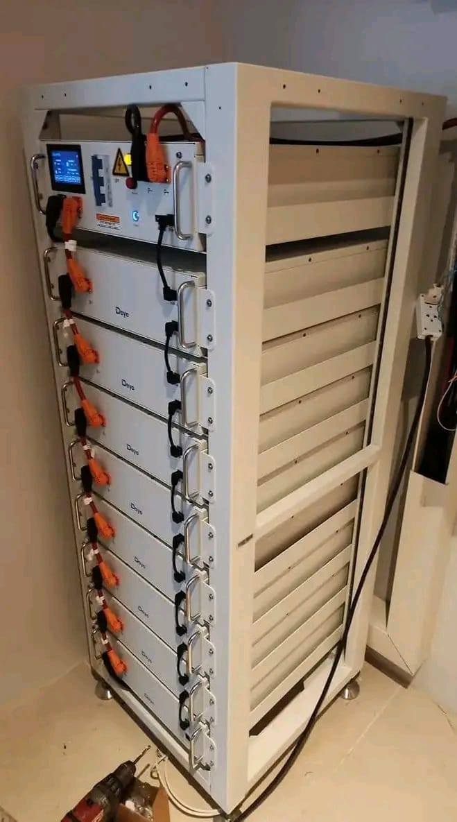 Lithium Battery 25.6V 100Ah (LiFePO4)