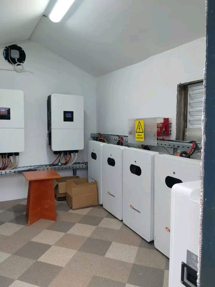 Commercial Solar Backup System — photo 2